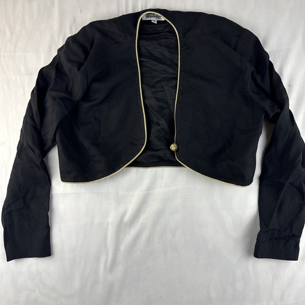 VTG Depeche Mode Size 4 Vest Jacket
